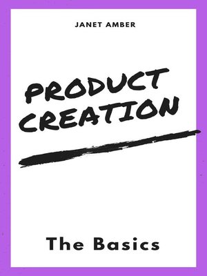 cover image of Product Creation